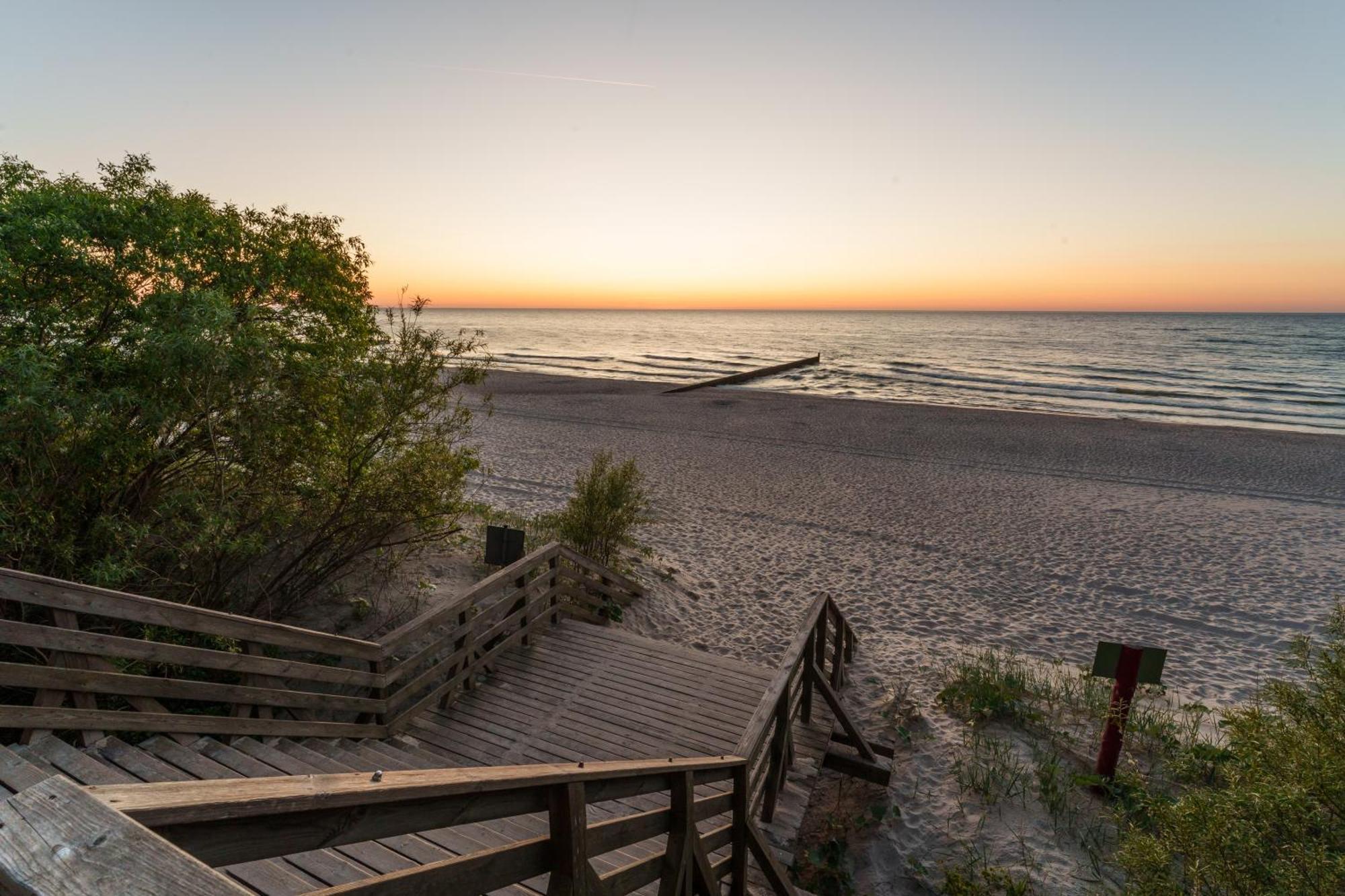 Miami Beach Z Widokiem Na Morze By Perlowa Przystan Rent Sianożęty Exterior foto